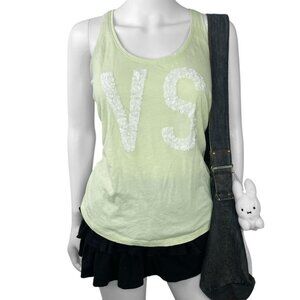 00s Scene Emo Victoria's Secret VS Bling Tank Sz S/M